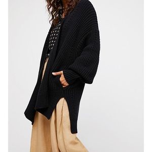 Free people oversized cardigan